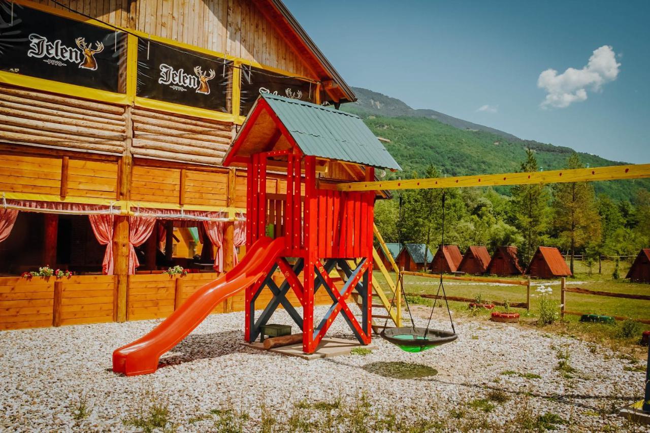 Camp Sutjeska Hotel Tjentiste Exterior photo