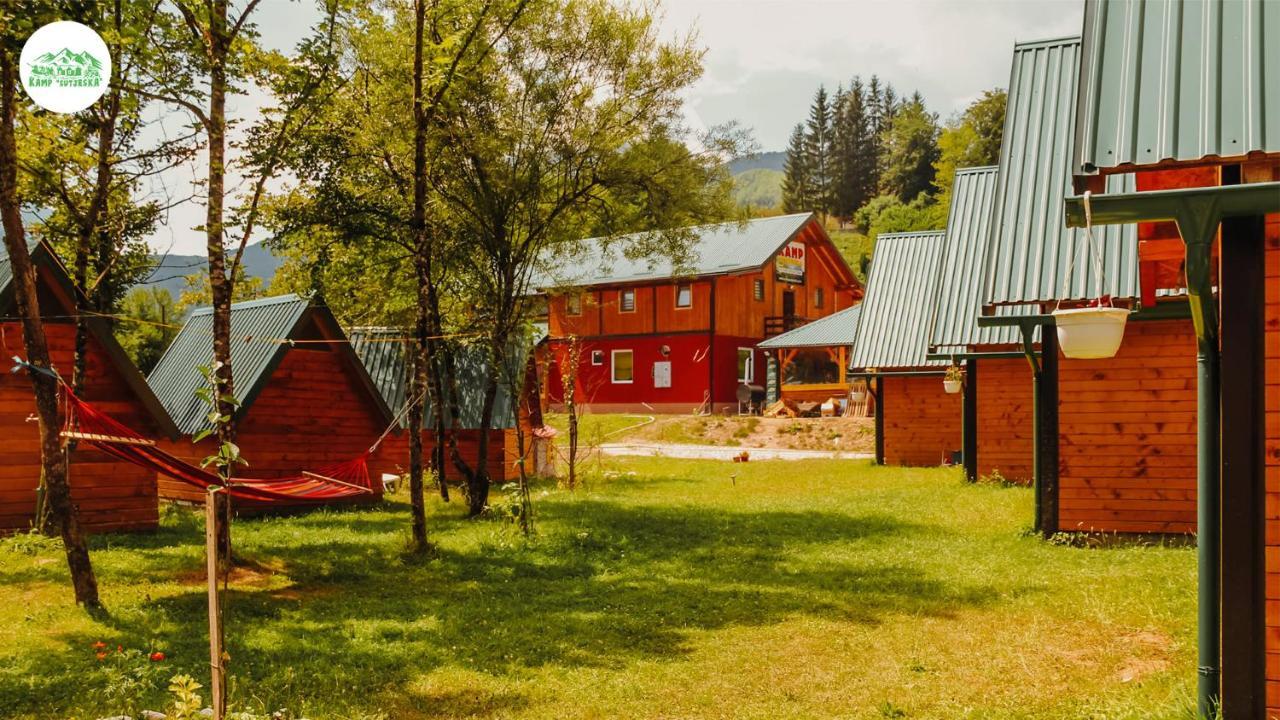 Camp Sutjeska Hotel Tjentiste Exterior photo