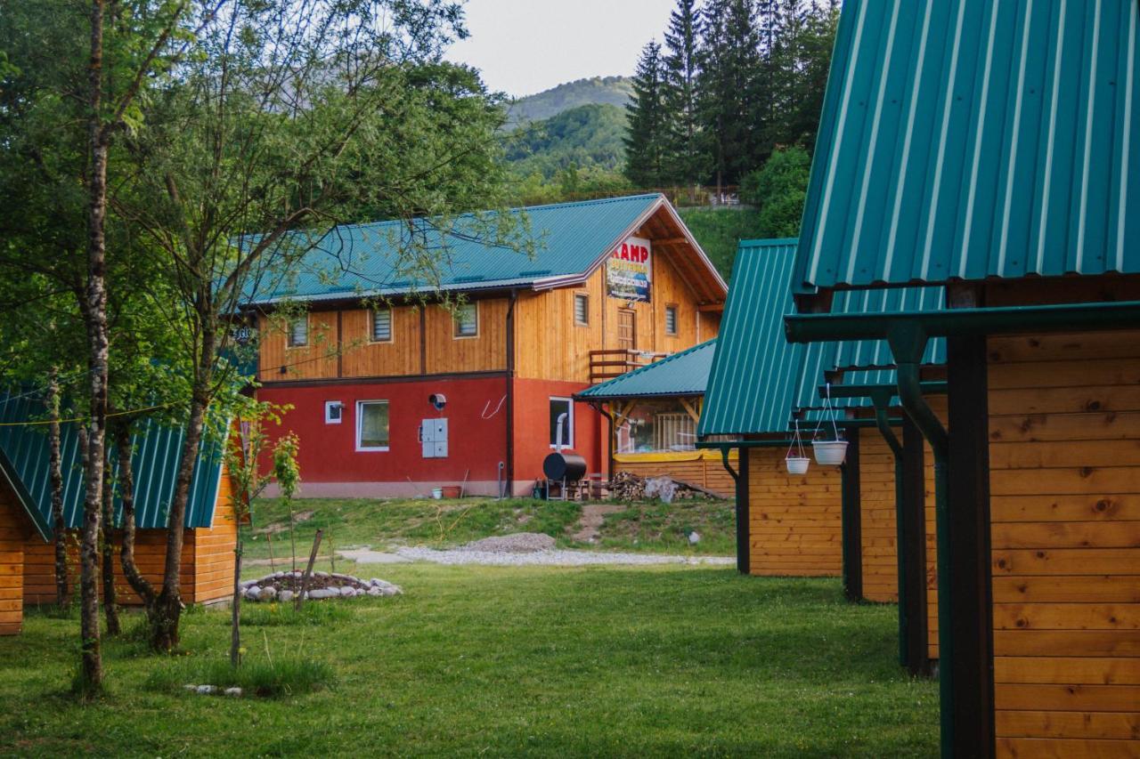 Camp Sutjeska Hotel Tjentiste Exterior photo