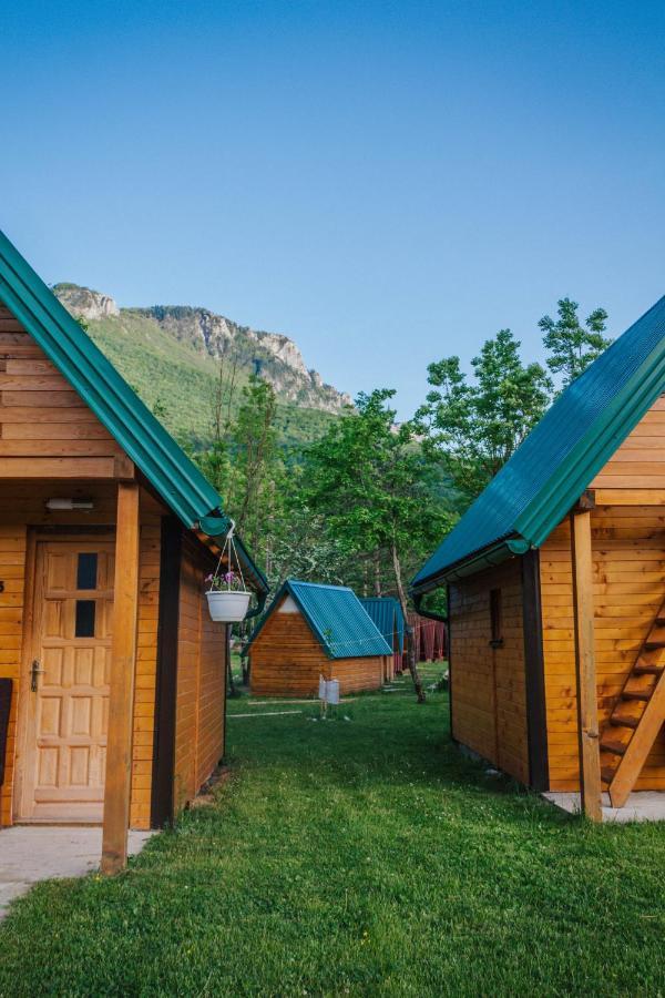 Camp Sutjeska Hotel Tjentiste Exterior photo