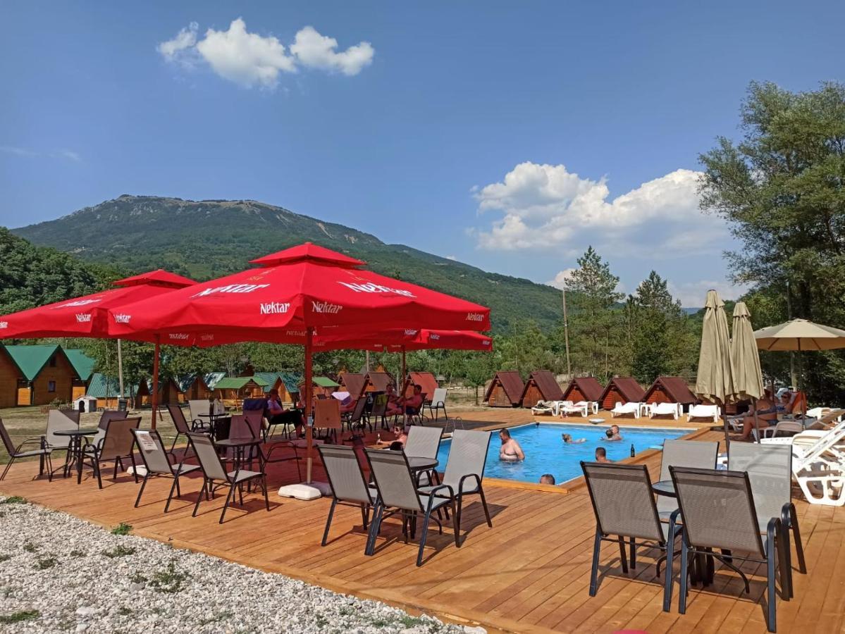 Camp Sutjeska Hotel Tjentiste Exterior photo
