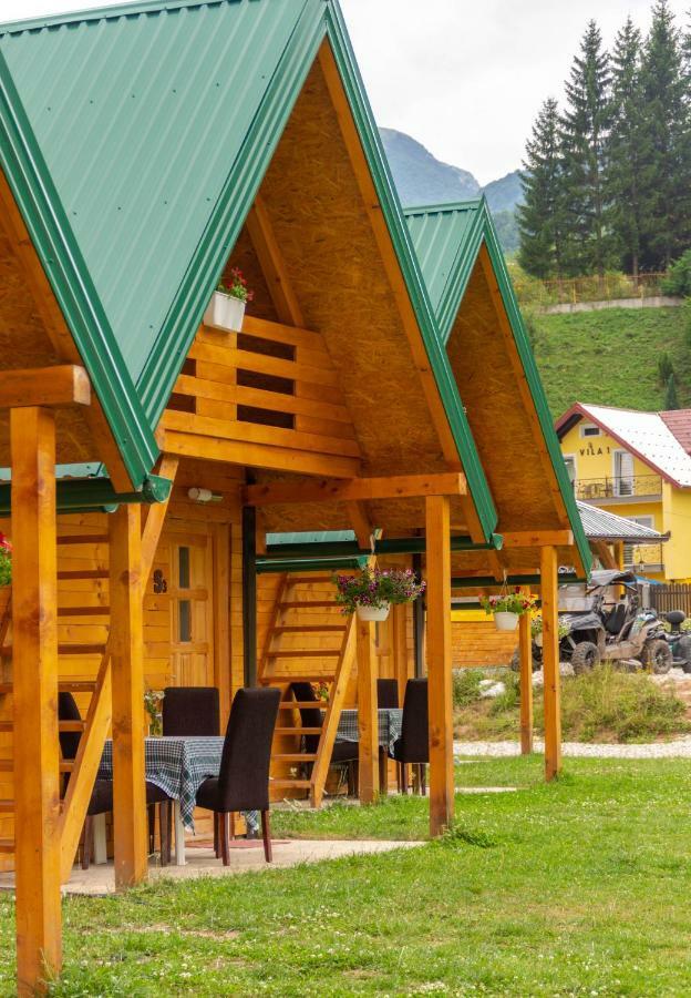 Camp Sutjeska Hotel Tjentiste Exterior photo
