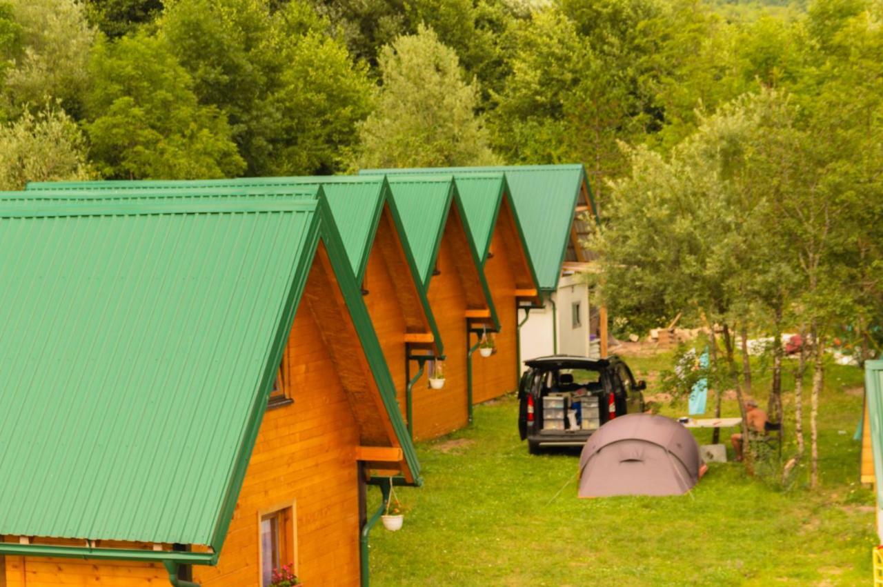 Camp Sutjeska Hotel Tjentiste Exterior photo